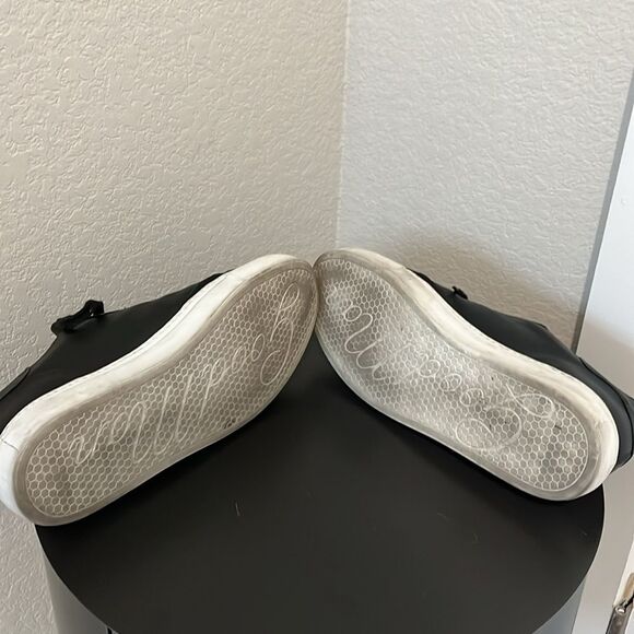 GOOD MAN BRAND Legend Court Sneaker Black Nappa Leather/Suede, Size 8.5 - Picture 10 of 10